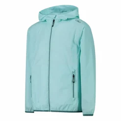 Mädchen packable wasserdichte Jacke