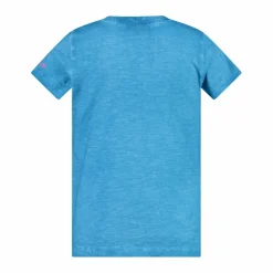 Mädchen T-Shirt aus Baumwoll Slub-Jersey