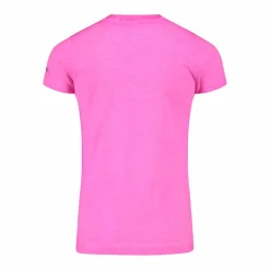 Mädchen T-Shirt aus Baumwoll Slub-Jersey