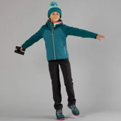 Mädchenhose aus Softshell