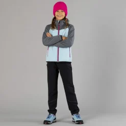 Mädchen-Hose aus Stretch-Polyester