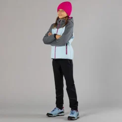 Mädchen-Hose aus Stretch-Polyester