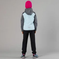 Mädchen-Hose aus Stretch-Polyester