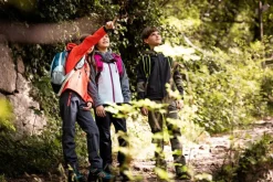 Mädchen-Hose aus Stretch-Polyester