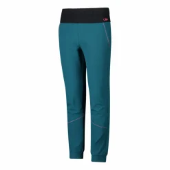 Mädchen-Hose aus Stretch-Polyester