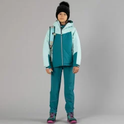 Mädchen-Hose aus Stretch-Polyester