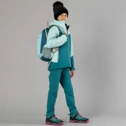 Mädchen-Hose aus Stretch-Polyester