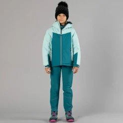 Mädchen-Hose aus Stretch-Polyester