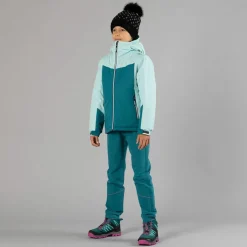 Mädchen-Hose aus Stretch-Polyester