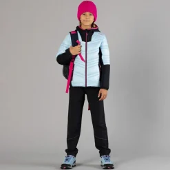 Mädchen-Hose aus Stretch-Polyester