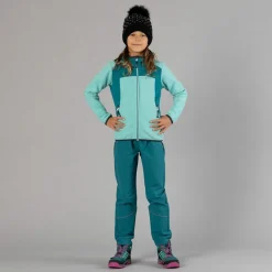 Mädchen-Hose aus Stretch-Polyester