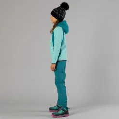 Mädchen-Hose aus Stretch-Polyester