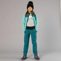 Mädchen-Hose aus Stretch-Polyester