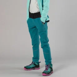 Mädchen-Hose aus Stretch-Polyester