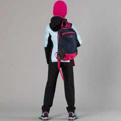 Mädchen-Hose aus Stretch-Polyester