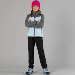 Mädchen-Hose aus Stretch-Polyester