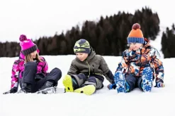 Mädchen/Jungen-Strickmütze