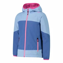 Mädchen-Shell aus zweifarbigem Ripstop