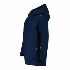 Mädchen-Skijacke aus Mechanical-Stretch