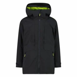 Mädchen-Skijacke aus Mechanical-Stretch