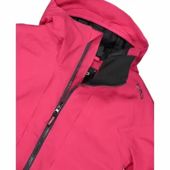 Mädchen-Skijacke aus Mechanical-Stretch