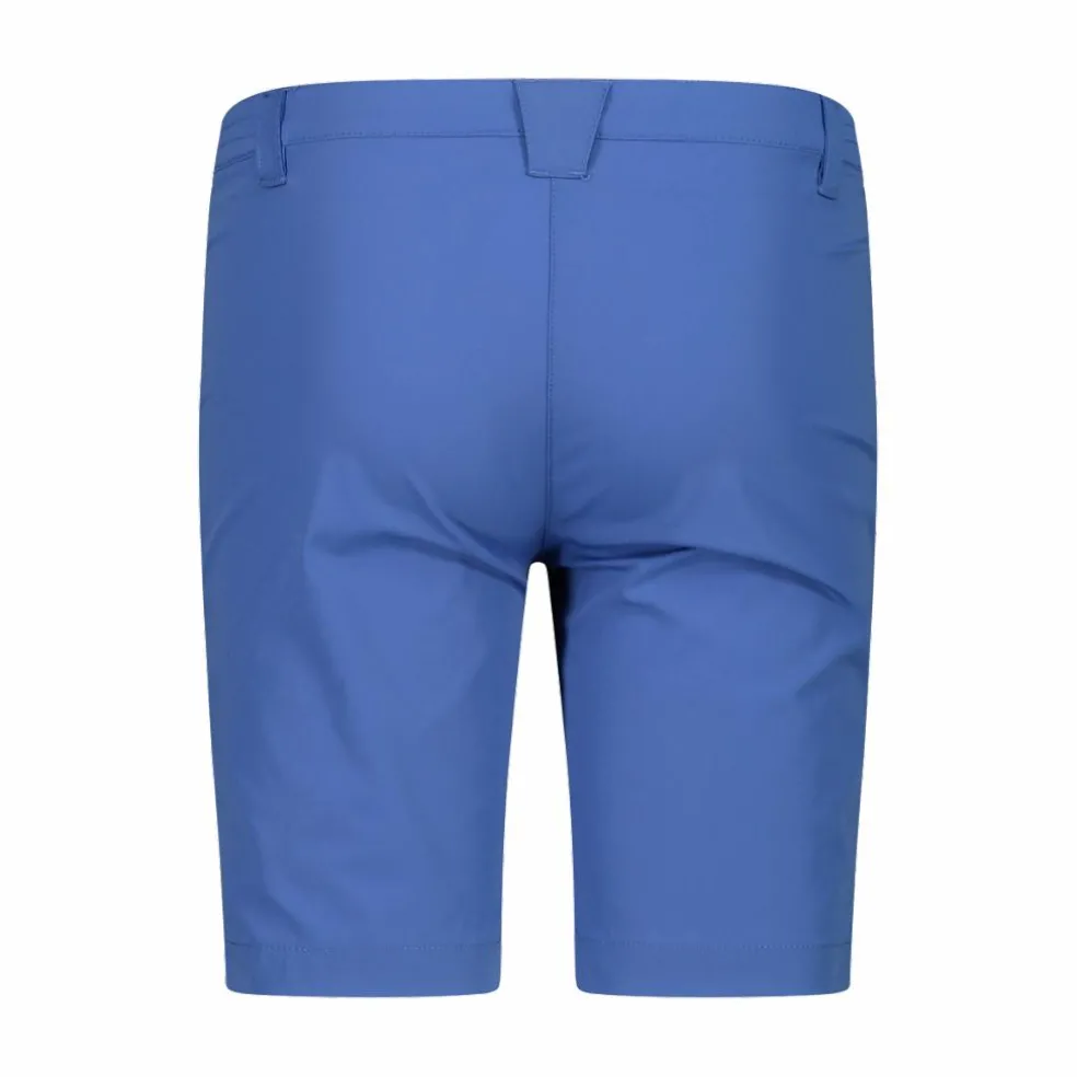 Mädchen-Stretch-Bermuda mit großen Seitentaschen