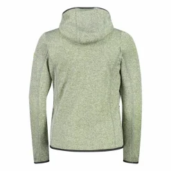 Mädchen-Sweatshirt mit Kapuze aus Knit Tech Fleece