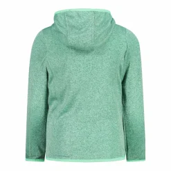 Mädchen-Sweatshirt mit Kapuze aus Knit Tech Fleece