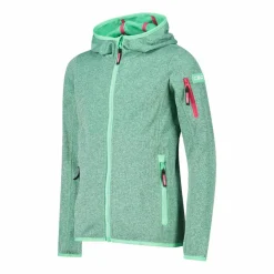 Mädchen-Sweatshirt mit Kapuze aus Knit Tech Fleece