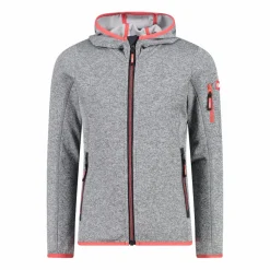 Mädchen-Sweatshirt mit Kapuze aus Knit Tech Fleece