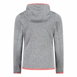 Mädchen-Sweatshirt mit Kapuze aus Knit Tech Fleece