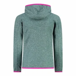 Mädchen-Sweatshirt mit Kapuze aus Knit Tech Fleece