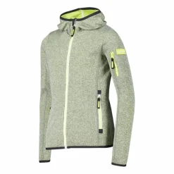 Mädchen-Sweatshirt mit Kapuze aus Knit Tech Fleece