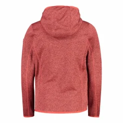Mädchen-Sweatshirt mit Kapuze aus Knit Tech Fleece