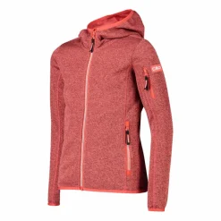 Mädchen-Sweatshirt mit Kapuze aus Knit Tech Fleece