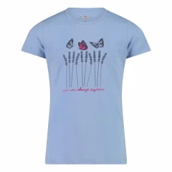 Mädchen-T-Shirt aus Bio-Baumwolle