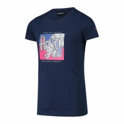 Mädchen-T-Shirt aus Bio-Baumwolle