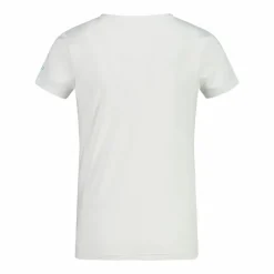 Mädchen-T-Shirt aus Funktionsgewebe mit Print vorne