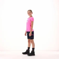 Mädchen-T-Shirt aus Funktionsgewebe mit Print vorne