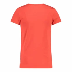 Mädchen-T-Shirt aus Funktionsgewebe mit Print vorne