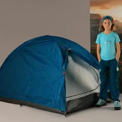 Mädchen-T-Shirt aus Funktionsgewebe mit Print vorne