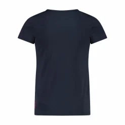 Mädchen-T-Shirt aus Funktionsgewebe mit Print vorne