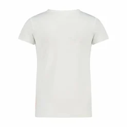 Mädchen-T-Shirt aus Funktionsgewebe mit Print vorne