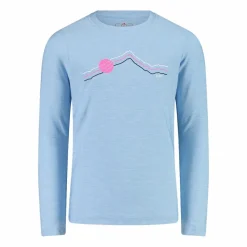 Mädchen-T-Shirts mit langen Ärmeln