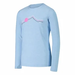 Mädchen-T-Shirts mit langen Ärmeln