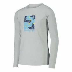 Mädchen-T-Shirts mit langen Ärmeln