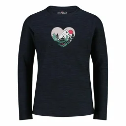 Mädchen-T-Shirts mit langen Ärmeln