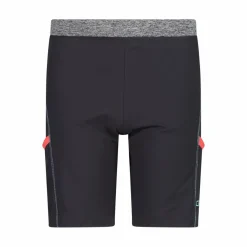 Mädchen-Wanderbermuda aus leichtem Stretch-Polyester