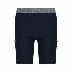 Mädchen-Wanderbermuda aus leichtem Stretch-Polyester