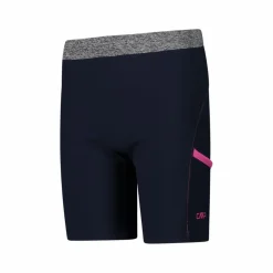 Mädchen-Wanderbermuda aus leichtem Stretch-Polyester